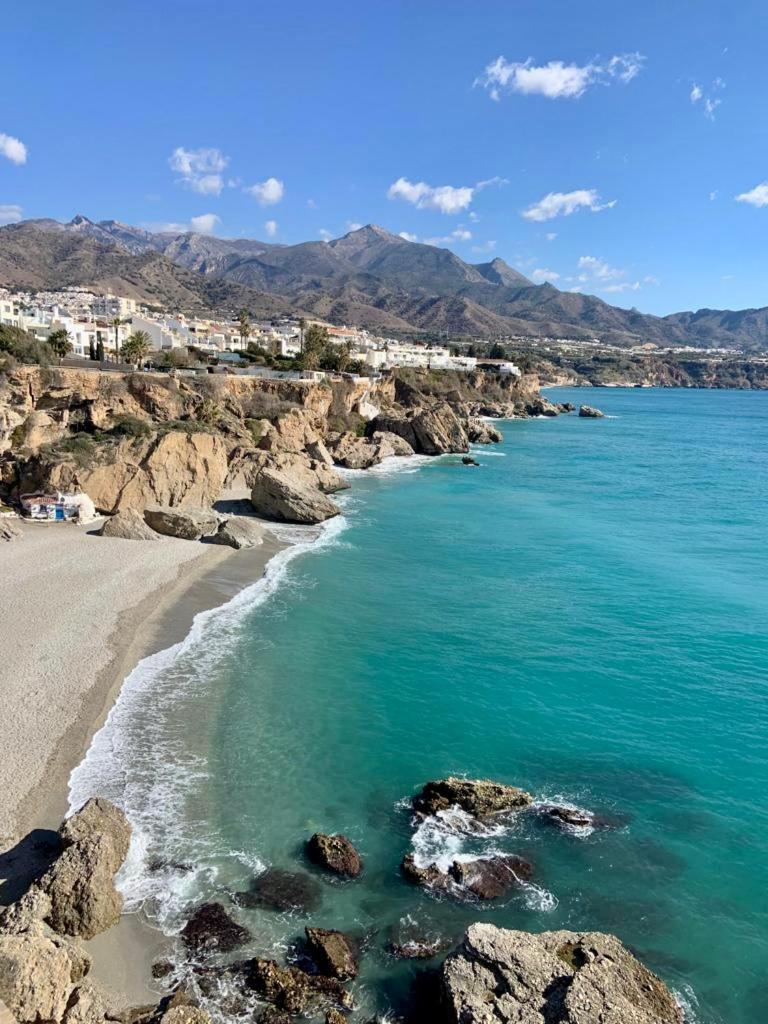 Luxury Sea View 2 Bedroom Apartment By Maison Jaken Nerja Zewnętrze zdjęcie