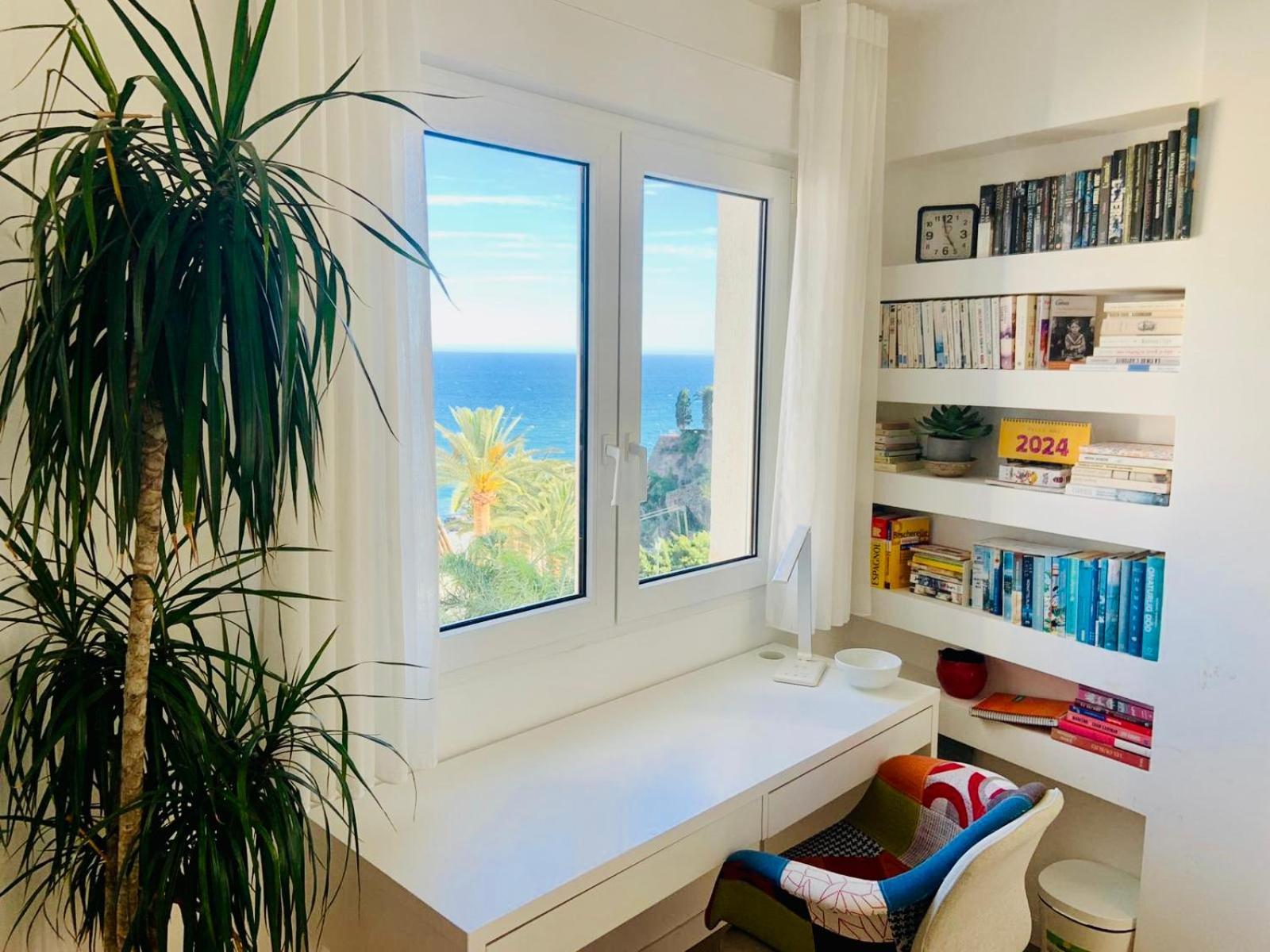 Luxury Sea View 2 Bedroom Apartment By Maison Jaken Nerja Zewnętrze zdjęcie